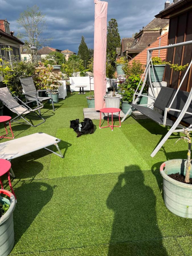 Ferienwohnung Studio Tati La Neuveville Exterior foto