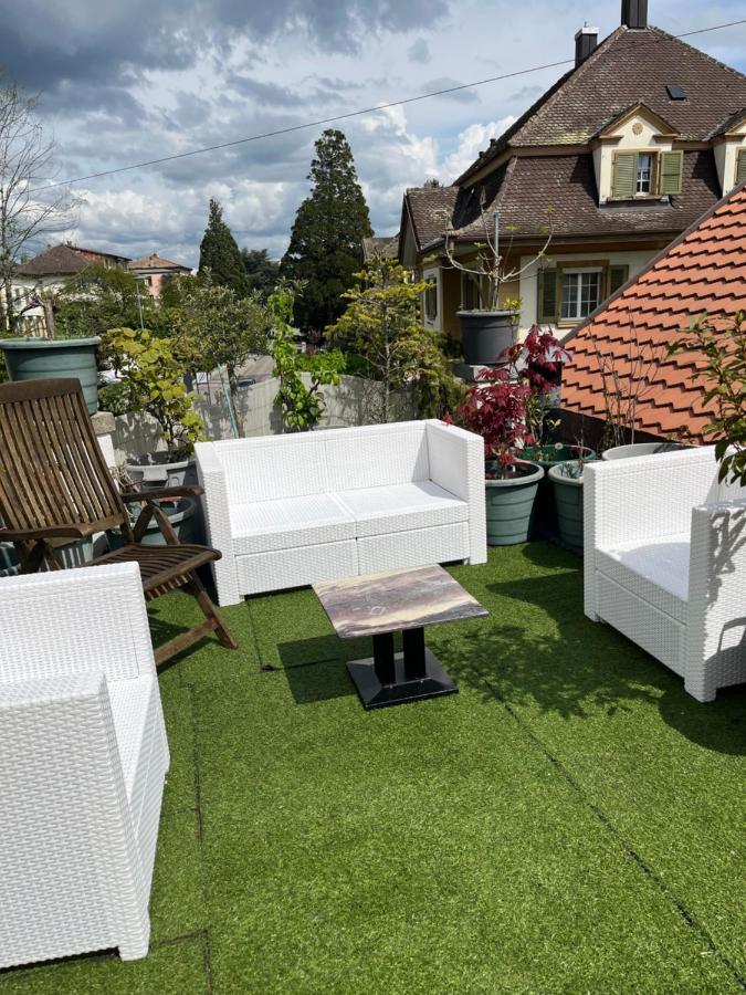 Ferienwohnung Studio Tati La Neuveville Exterior foto